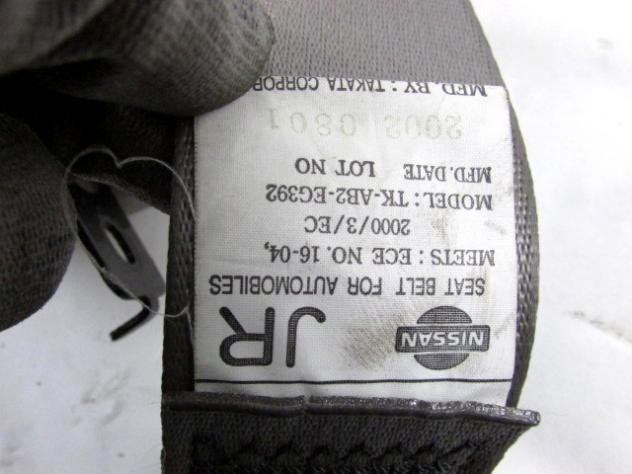 988209H605 KIT AIRBAG NISSAN X-TRAIL 2.2 D 4X4 84KW 6M 5P (2002) RICAMBIO USATO - Foto 6