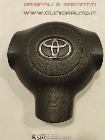 AIRBAG VOLANTE TOYOTA Corolla Verso 2° Serie 45130-02270 1CDFTV (0409) - Foto 2