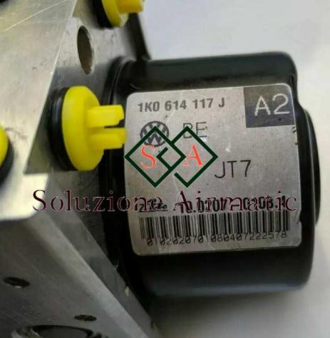 Seat Altea centralina gruppo pompa ABS 1K0614117H - Foto 2