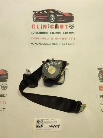 CINTURA DI SICUREZZA POSTERIORE SX BMW Serie 5 E39 Touring 72118193097 8193097 M57306D1 (9603) - Foto 3