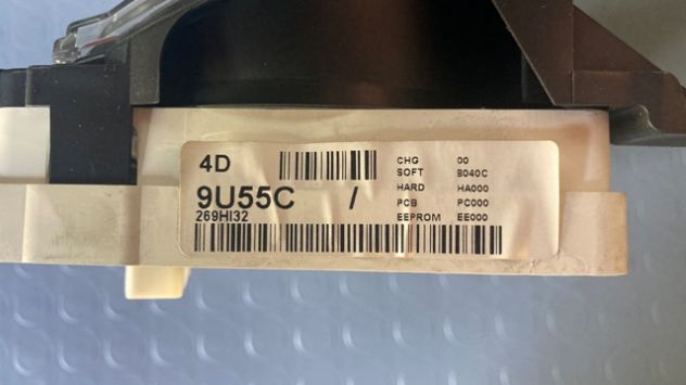 Quadro strumenti Nissan Note 1.5 DCI del 2008 (9U55C) - Foto 4