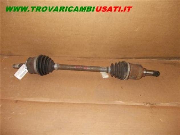 SEMIALBERO ANT.S.COMPL. 1.2 BZ FIAT 500 (312-3P/83)  Meccanica  Cambio e trasmisione  Semiassi  Semiasse (rev FIAT - 500 - 01-07-2007 - 01-06-2015