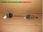 SEMIALBERO ANT.S.COMPL. 1.2 BZ FIAT 500 (312-3P/83)  Meccanica  Cambio e tr &hellip;