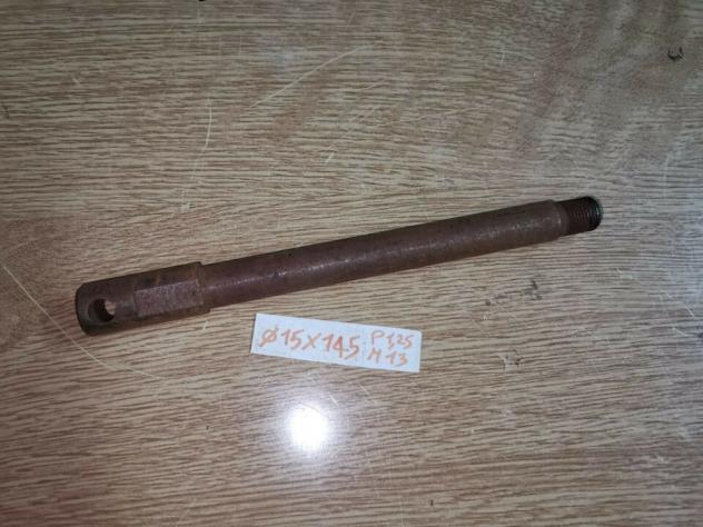 Perno asse ruota anteriore moto epoca 15 145 M13 P1,25
