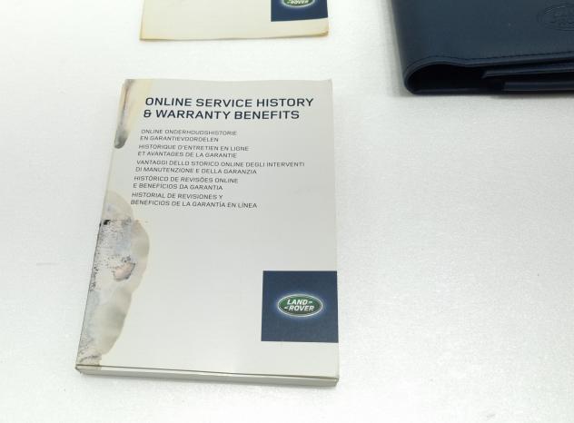 LIBRETTO USO E MANUTENZIONE LAND ROVER Discovery Sport (L550) 224DT (1418) - Foto 6