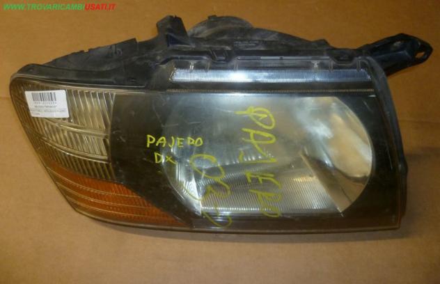 PROIETTORE D. MITSUBISHI PAJERO (V7) 5 porte  Parti elettriche  Fanaleria  Proiettori  Proiettore ant. MITSUBISHI - PAJERO - 01-06-2000 - 01-02-2003,
