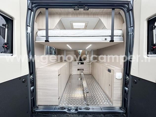 CI Kyros DUO XL Elite Furgonato con letto basculante posteriore - Foto 6