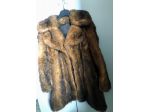 PELLICCIA OPOSSUM VERA SARTORIALE bruno fulvo marrone