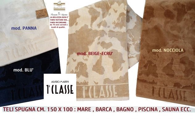 Telo spugna 1CLASSE ALVIERO MARTINI