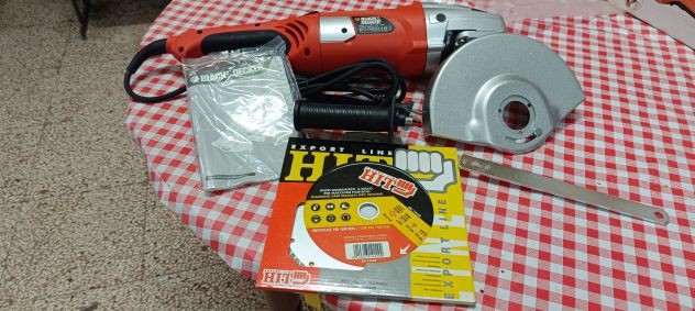 SMERIGLIATRICE BLACK & DECKER - Foto 4