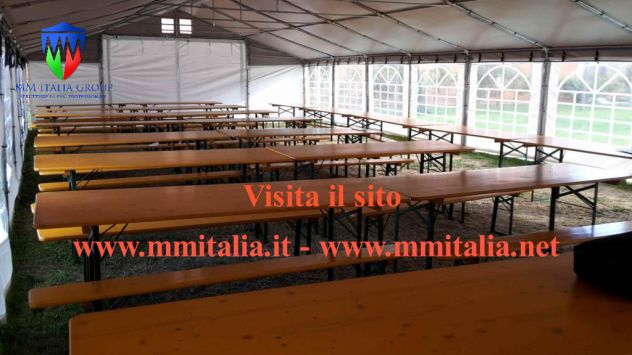 Tendoni per Esterno Ristoranti, Bar, Pizzerie, Birrerie, emergenza Coronavirus - Foto 5
