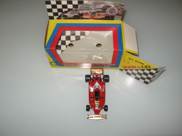 FERRARI F1 T3 YAXON MADE IN ITALY  NUOVO!!!! - Foto 2