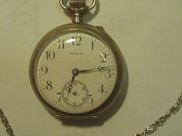Orologio da tasca Viola - Foto 2