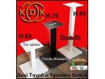 Basi per Tavoli da BaR-Ristorante