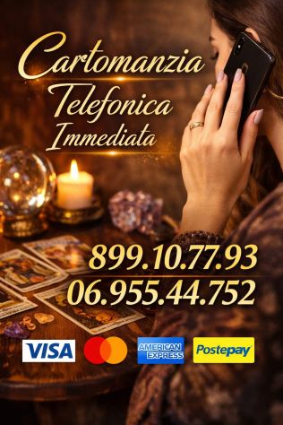 Cartomanzia Telefonica Immediata ! Basso Costo risposte Vere Parla Subito - Foto 3
