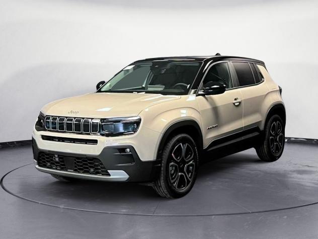 Jeep Avenger 1.2 BZ 100CV Summit KM 0 - Tetto Apribile e Pack Navi - Pronta Consegna - Foto 2
