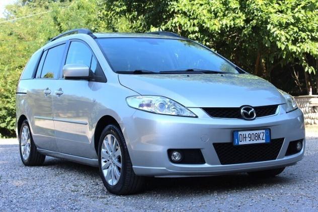 Mazda 5 Mazda5 2.0 MZ-CD 16V 110CV 7POSTI DYNAMIC STYLE CLIMA STUPENDA KIT DISTRIBUZIONE GIA' SOSTITUITO - Foto 5
