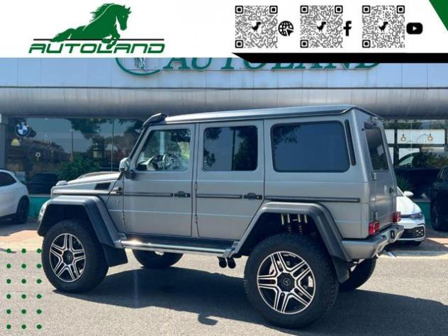 MERCEDES-BENZ G 500 4x4² S.W. DESIGNO PLATINO MAGNO*IVA ESPOSTA rif. 22896206 - Foto 3