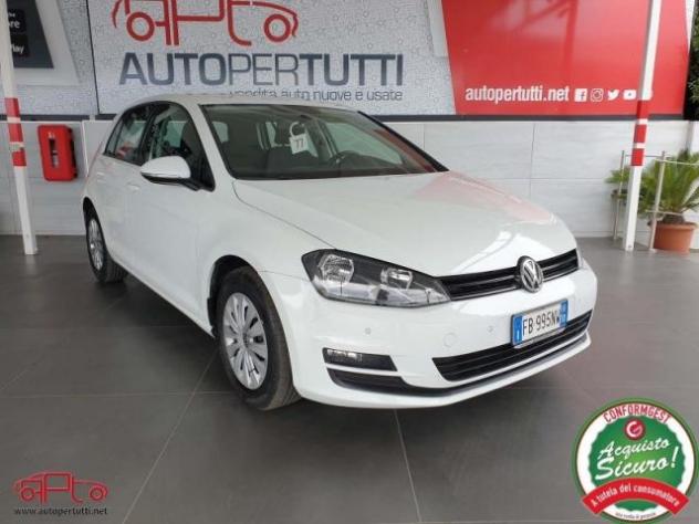VOLKSWAGEN Golf 1.6 TDI 90 CV 5p. Trendline BMT rif. 17954713