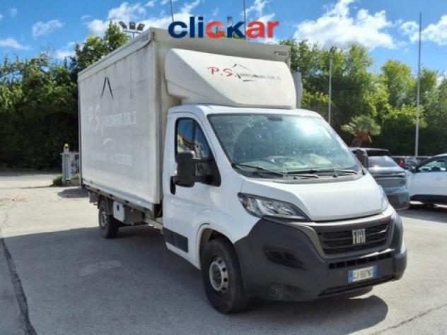 FIAT Ducato Maxi 35Q 2.2Mjt 180CV PLMX TELONATO con porte rif. 24180342 - Foto 3