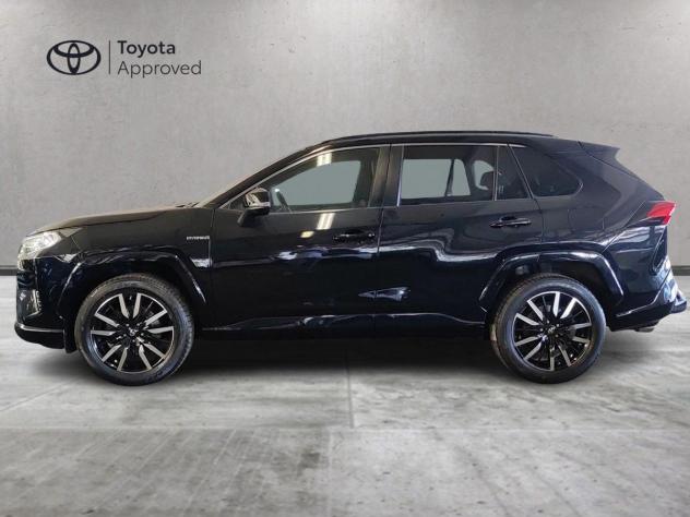 Toyota RAV4 2.5 HV 222 cv E-CVT Black Edition AWD - Foto 3