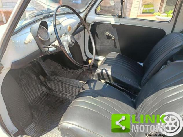 FIAT 500 GIARDINETTA CON GANCIO E CARRELLO rif. 24055547 - Foto 7