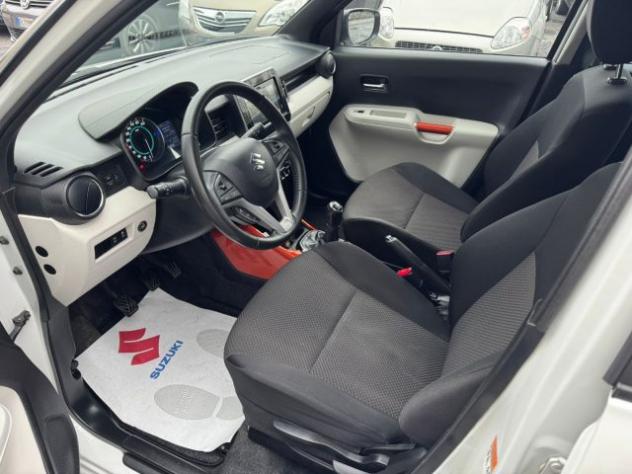 SUZUKI Ignis 1.2 Hybrid Top IMP. GPL rif. 23262770 - Foto 8