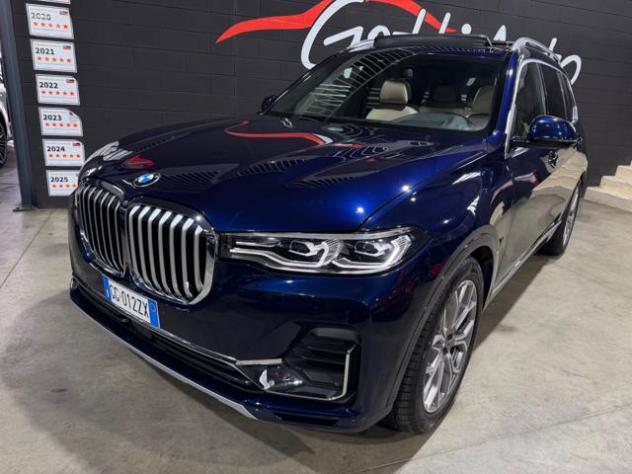 BMW X7 BMW INDIVIDUAL XDRIVE 40I MHEV 48V 7 POSTI IVA ESP rif. 23649161 - Foto 4