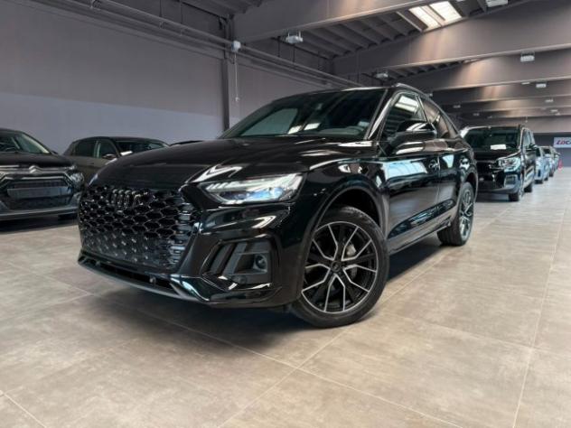 AUDI Q5 SPB 40 TDI quattro S line Black Line Usata Torino rif. 23724172
