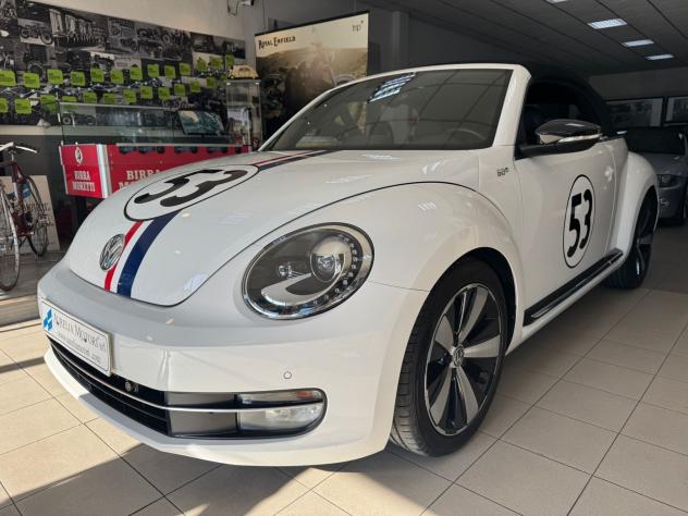 Volkswagen Maggiolino 1.4 TSI DSG Fender ESEMPLARE UNICO HERBIE FULL OPTIONAL PERFETTO!!!