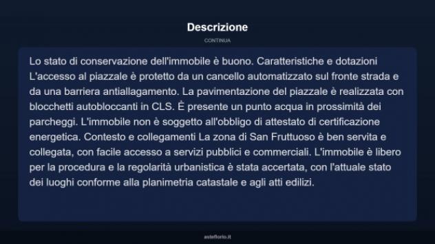Immobile in asta di 2 m² in vendita a Genova - Foto 9