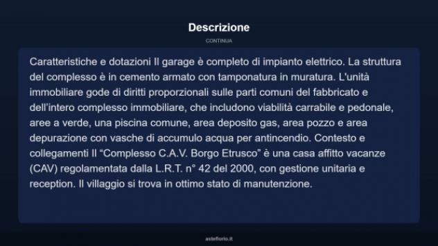Immobile in asta di 22 m² in vendita a Scarlino - Foto 5