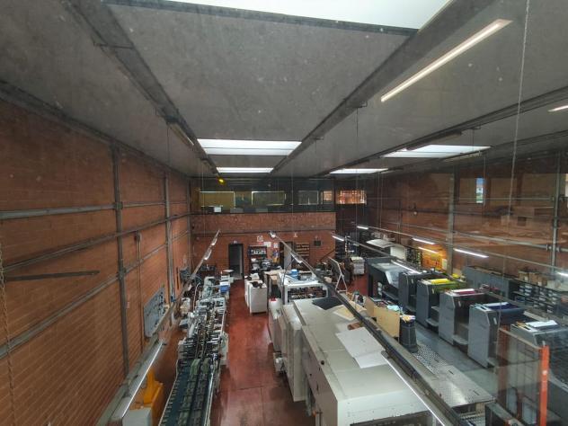 Capannone artigianale in vendita a Arancio - Lucca 290 mq Rif: 1338949