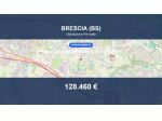 Immobile in asta di 110 m², box auto in vendita a Brescia