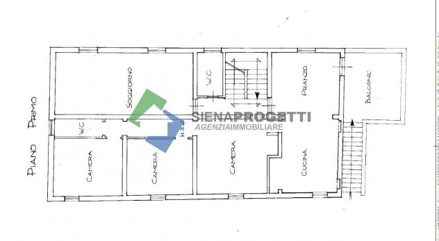 Villa storica con casali e terreni a Petrignano, Castiglione del Lago (PG) - Foto 20