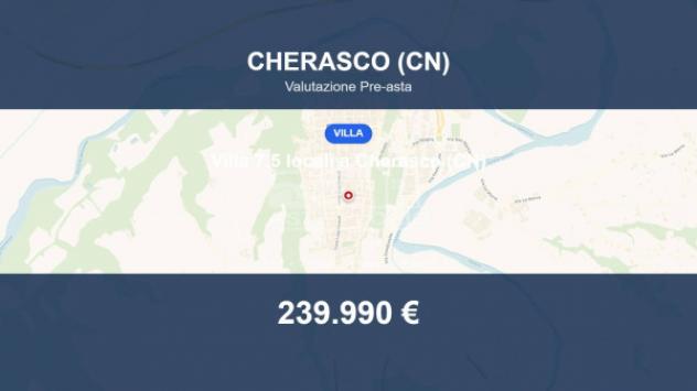 Immobile in asta di 251 m² in vendita a Cherasco