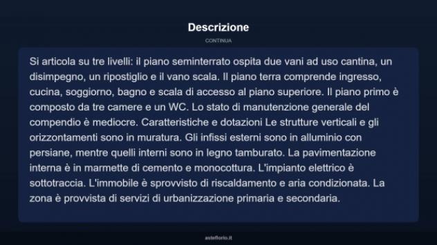 Immobile in asta di 223 m² con più di 5 locali in vendita a Cittaducale - Foto 10