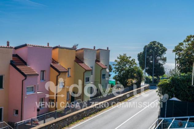 Appartamento di 125 m² con 4 locali e box auto in vendita a Costarainera - Foto 2