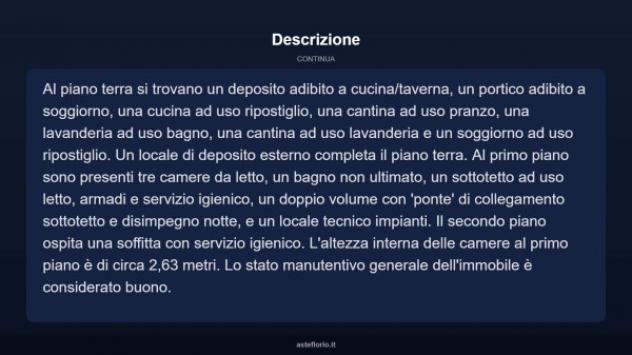 Immobile in asta di 327 m² con più di 5 locali in vendita a Reggiolo - Foto 18