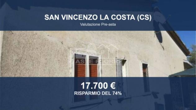 Immobile in asta di 305 m² in vendita a San Vincenzo la Costa