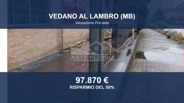 Immobile in asta di 84 m² in vendita a Vedano al Lambro