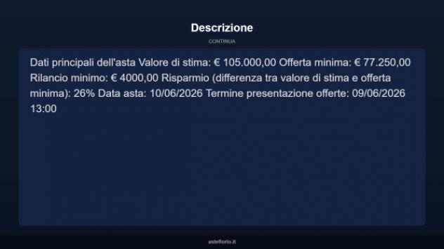 Immobile in asta di 116 m² in vendita a Viterbo - Foto 17