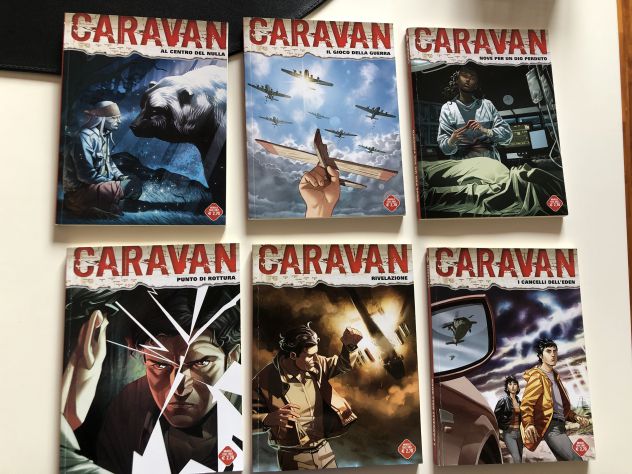 CARAVAN - COLLEZIONE COMPLETA 1-12 - Foto 3