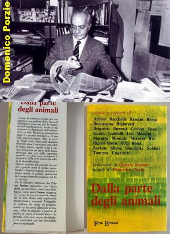 Dalla parte degli animali - AA.VV., 1^ edizione Ferro 1972.