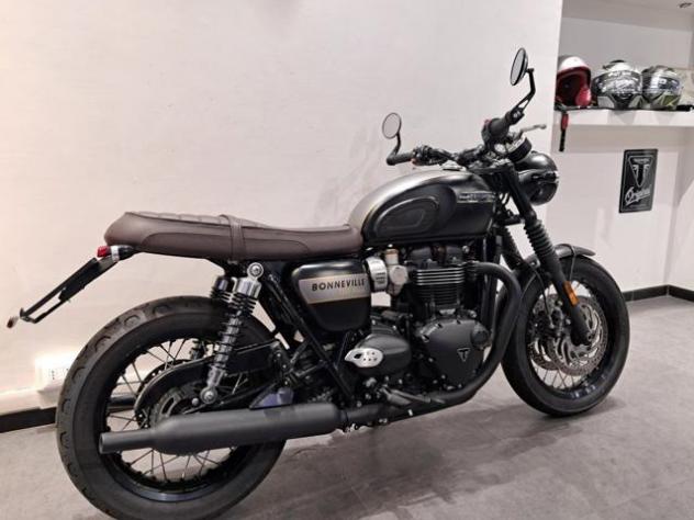 TRIUMPH Bonneville T120 Black GOLD LINE rif. 23927422 - Foto 4