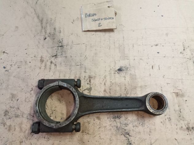 BIELLA VARIE AUTO EPOCA 182mmx25mm diam. fori 47mm e 20mm - XVA10158