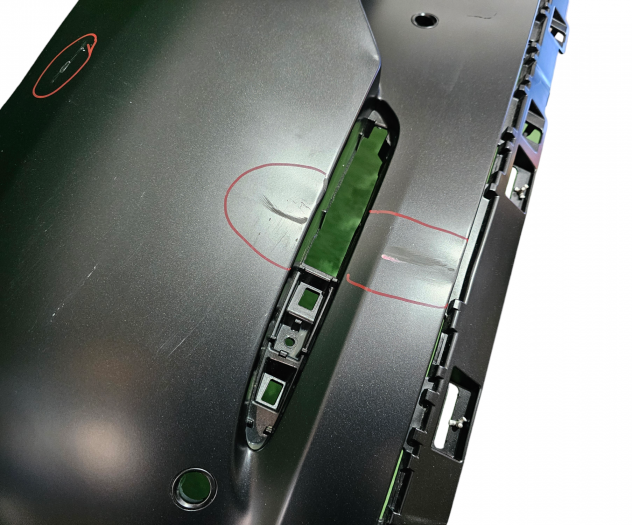 PARAURTI POSTERIORE COMPLETO MERCEDES GT C290 Serie A2908851100 (18) - Foto 6