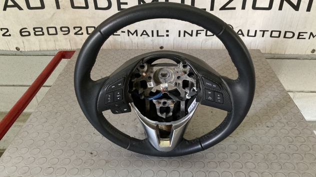 Volante in pelle Mazda 2 DJ del 2017 (DA6A3298202)