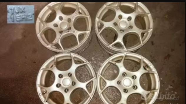 Cerchi alfa romeo 7Jx15H2