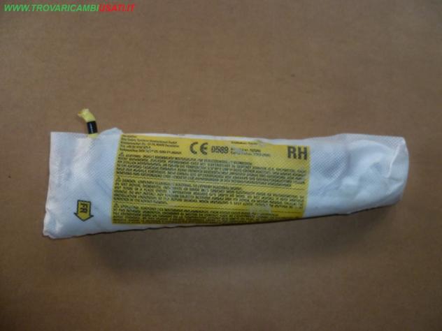 DISPOSITIVO AIRBAG LAT.ANT.D. 73910-0D062 TOYOTA YARIS (XP130)  Carrozzeria  Sicurezza  Airbag  Air-bag a tendina dx. TOYOTA - YARIS - 01-05-2017 - ,